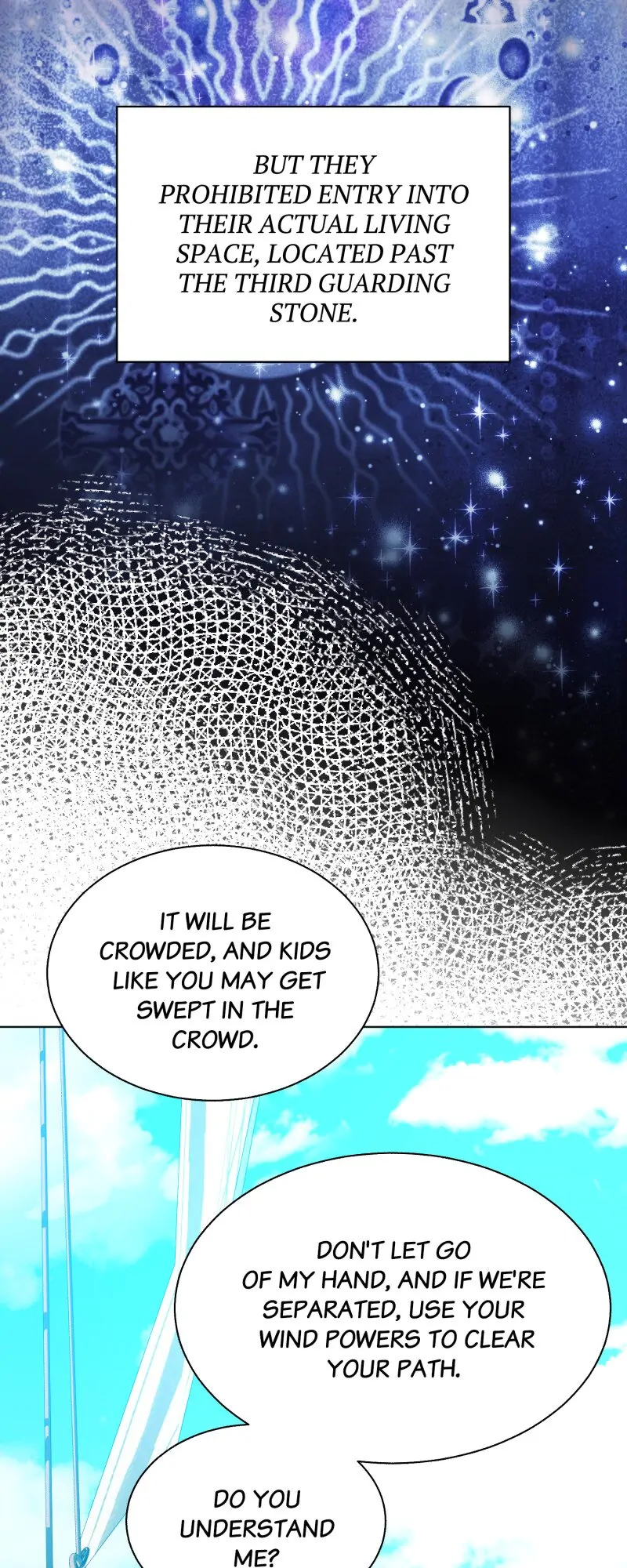My Father, the Possessive Demi-God Chapter 67 page 52