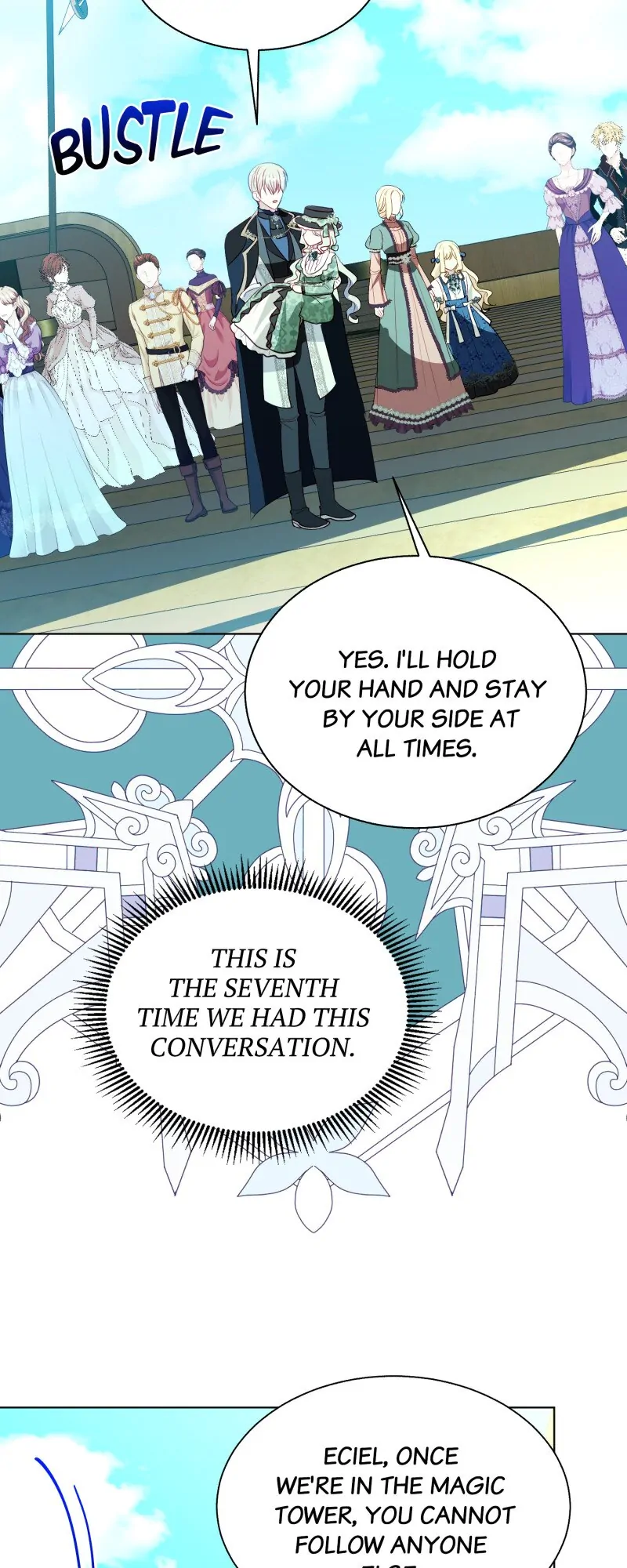 My Father, the Possessive Demi-God Chapter 67 page 53