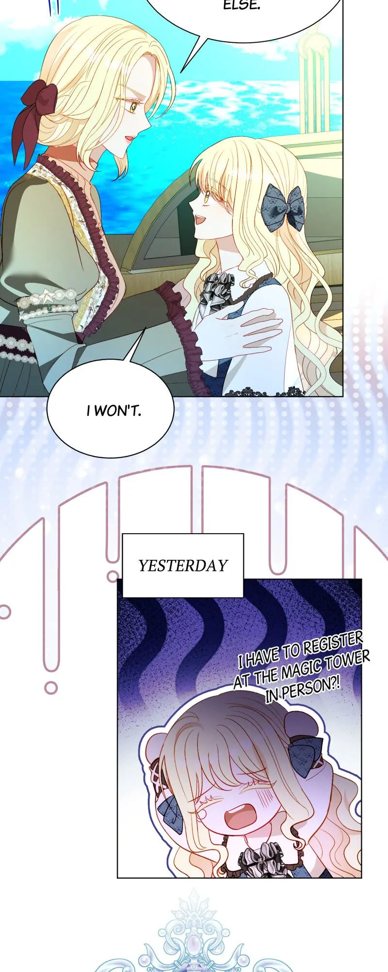 My Father, the Possessive Demi-God Chapter 67 page 54