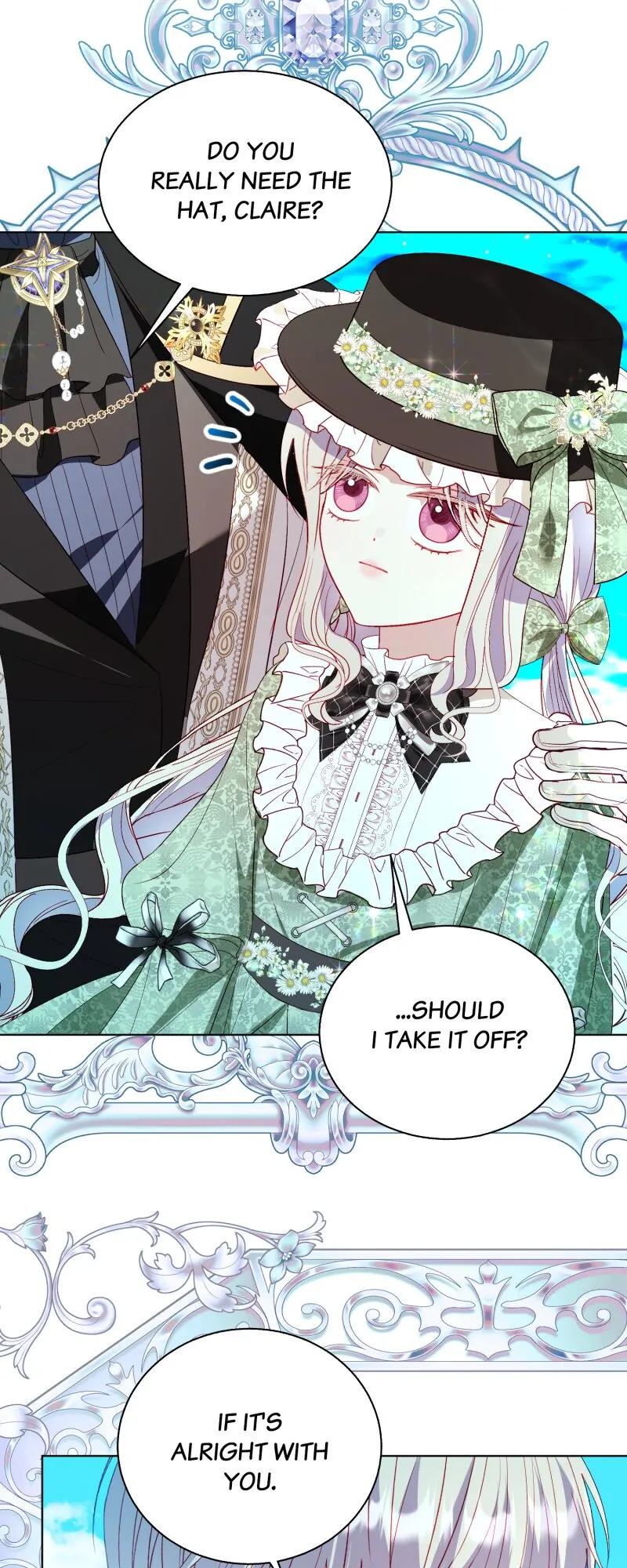 My Father, the Possessive Demi-God Chapter 67 page 55