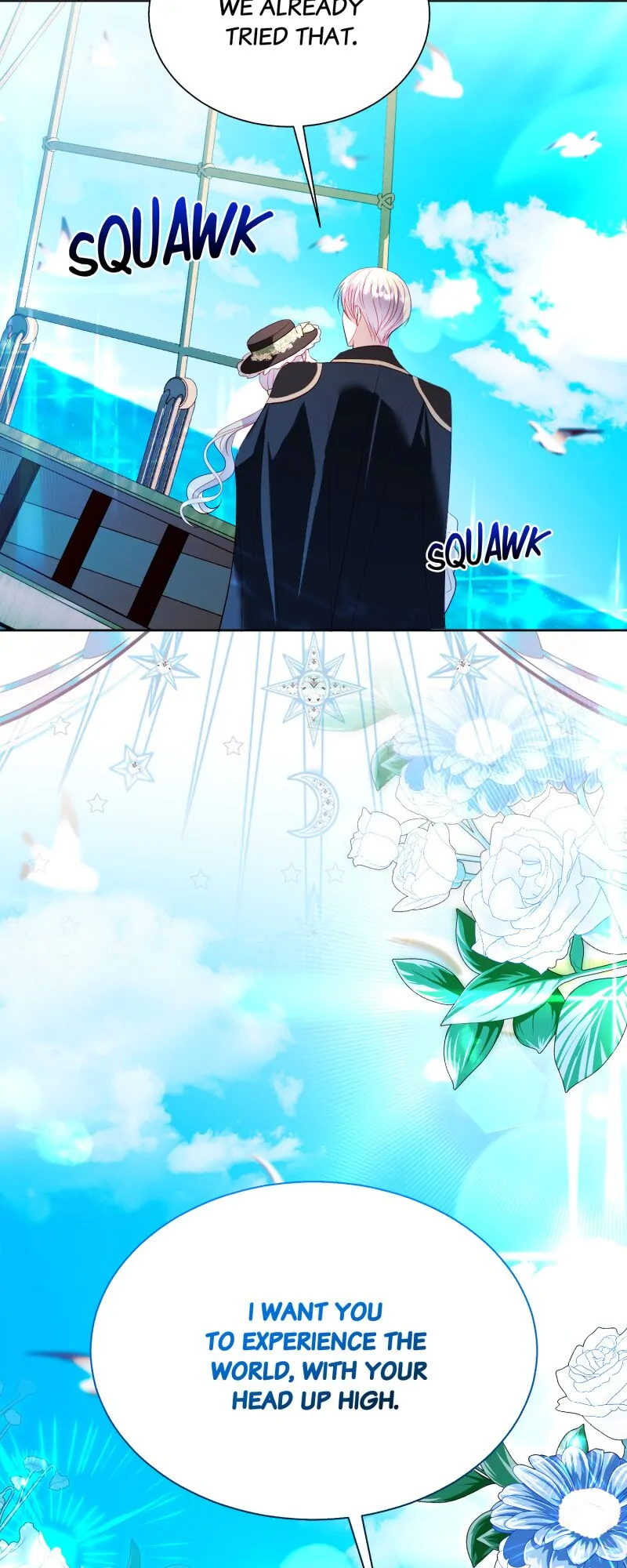 My Father, the Possessive Demi-God Chapter 67 page 59