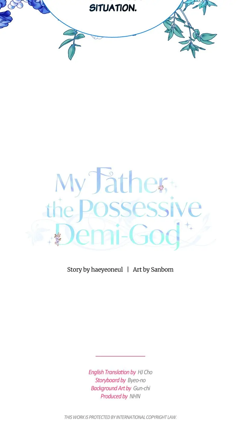 My Father, the Possessive Demi-God Chapter 67 page 61