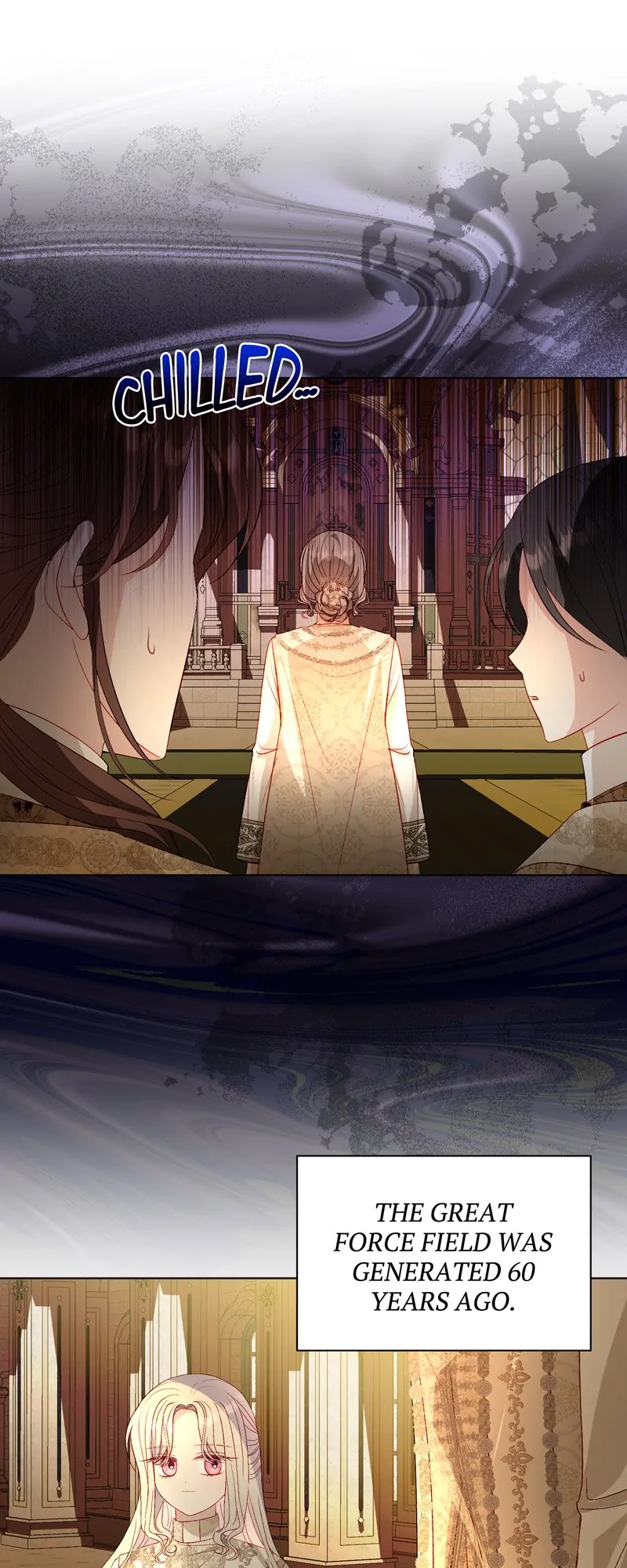 My Father, the Possessive Demi-God Chapter 53 page 8