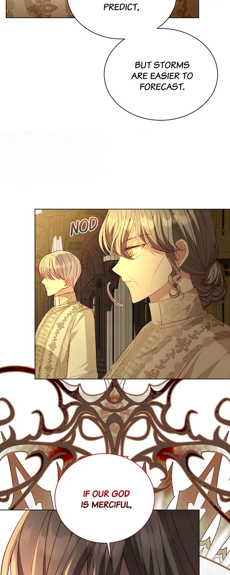 My Father, the Possessive Demi-God Chapter 53 page 19