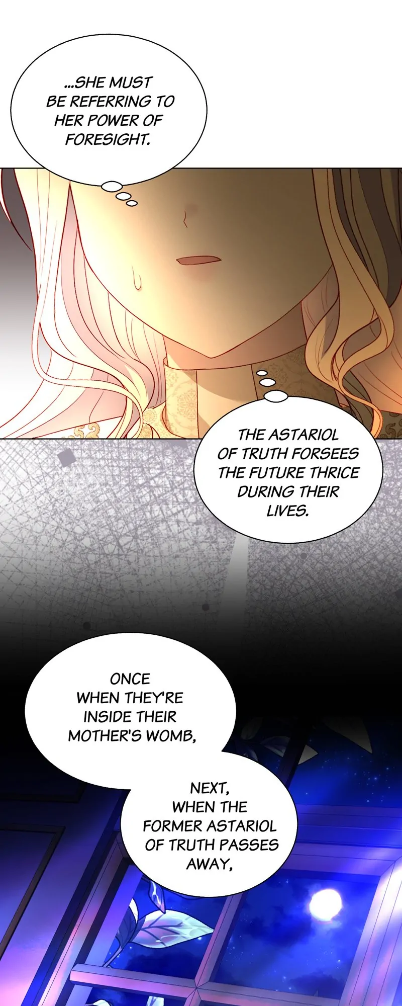 My Father, the Possessive Demi-God Chapter 53 page 22