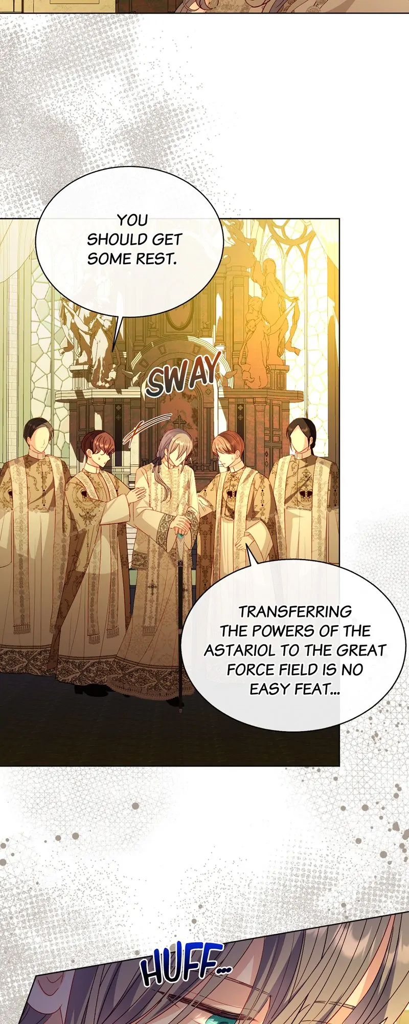 My Father, the Possessive Demi-God Chapter 53 page 27