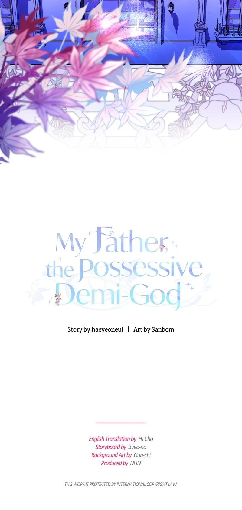 My Father, the Possessive Demi-God Chapter 53 page 42