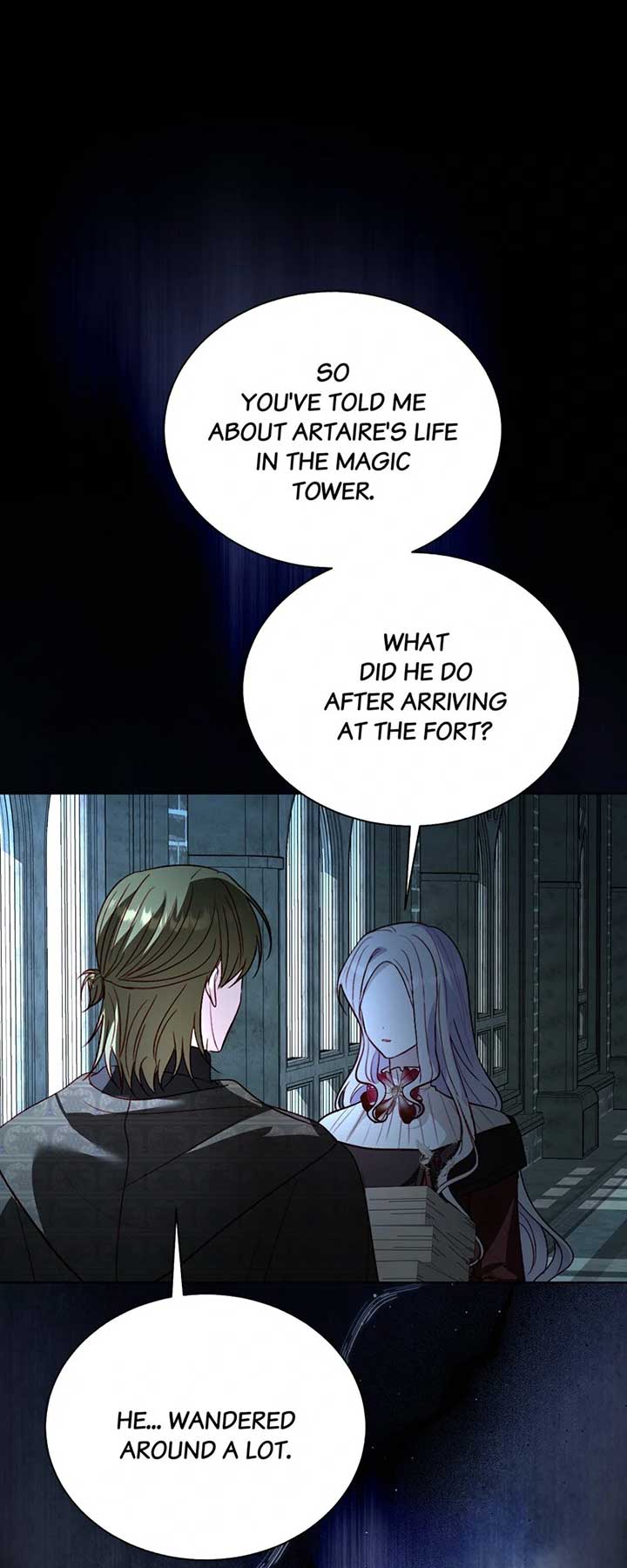 My Father, the Possessive Demi-God Chapter 100 page 1
