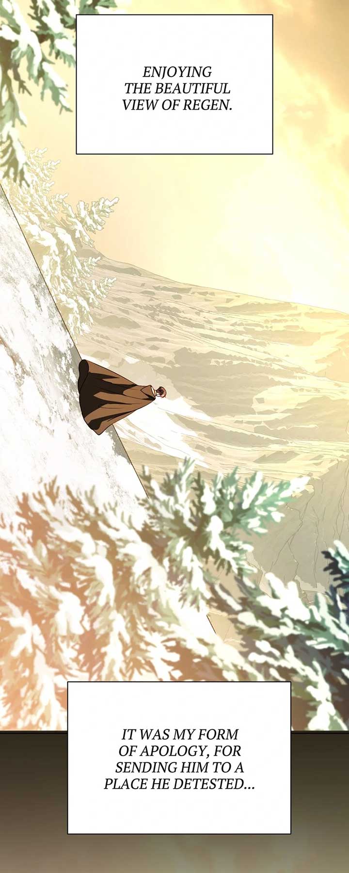 My Father, the Possessive Demi-God Chapter 100 page 5