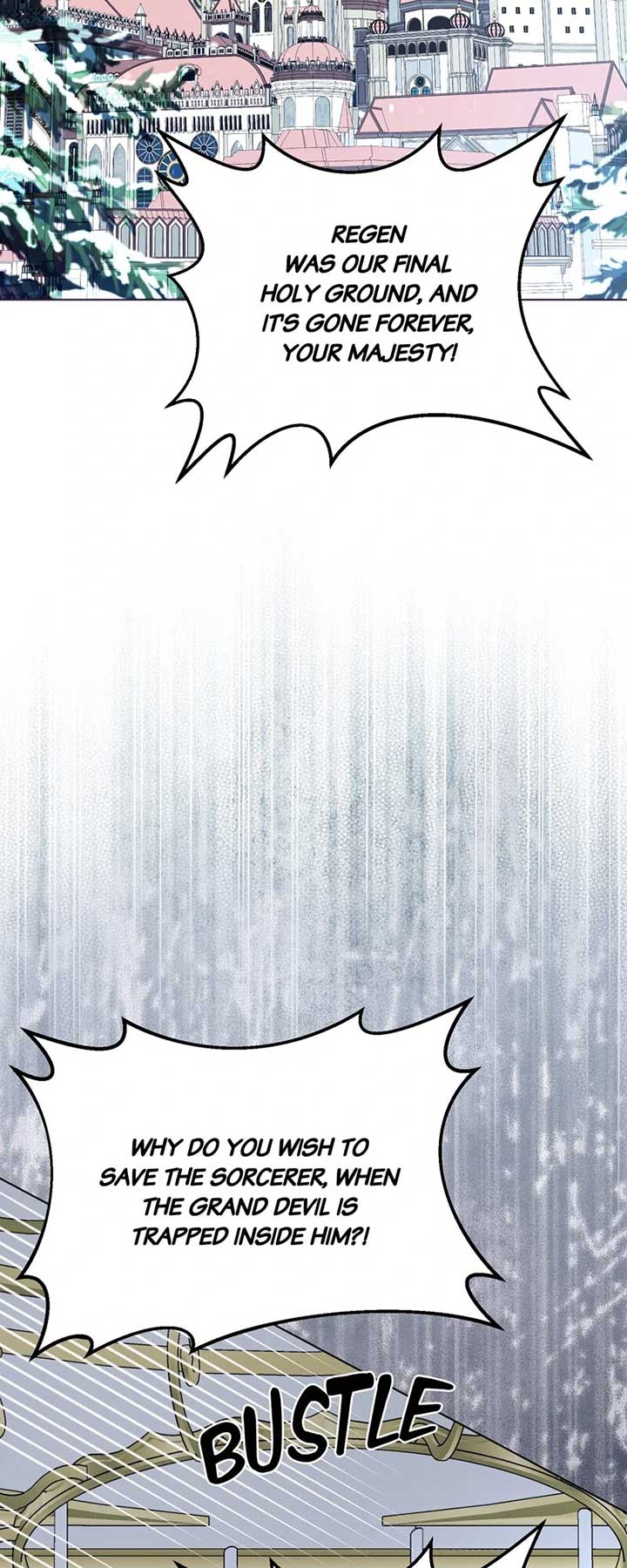 My Father, the Possessive Demi-God Chapter 100 page 8