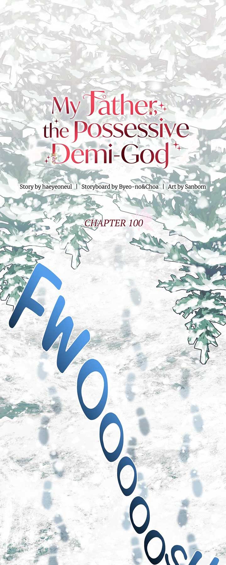 My Father, the Possessive Demi-God Chapter 100 page 17