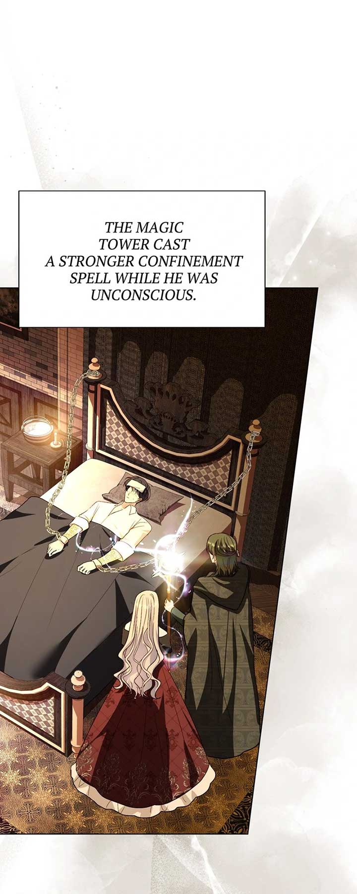 My Father, the Possessive Demi-God Chapter 100 page 22