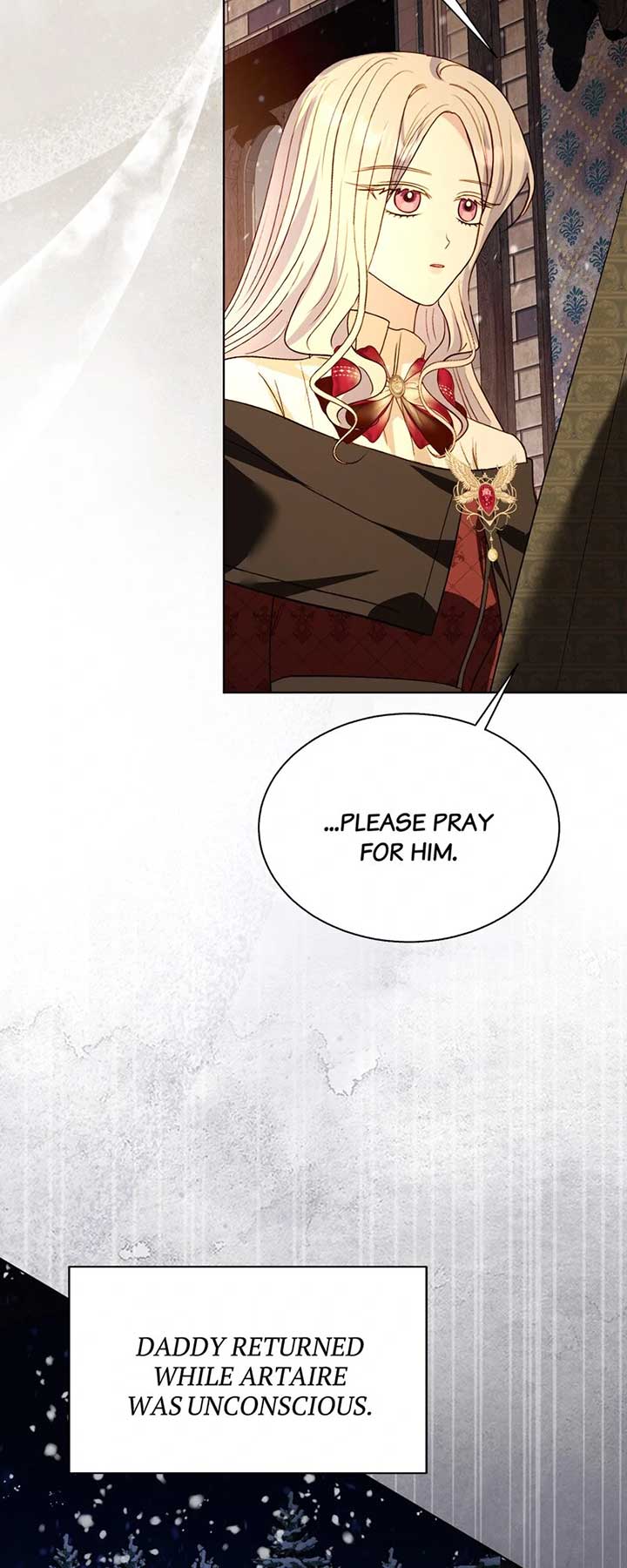 My Father, the Possessive Demi-God Chapter 100 page 25