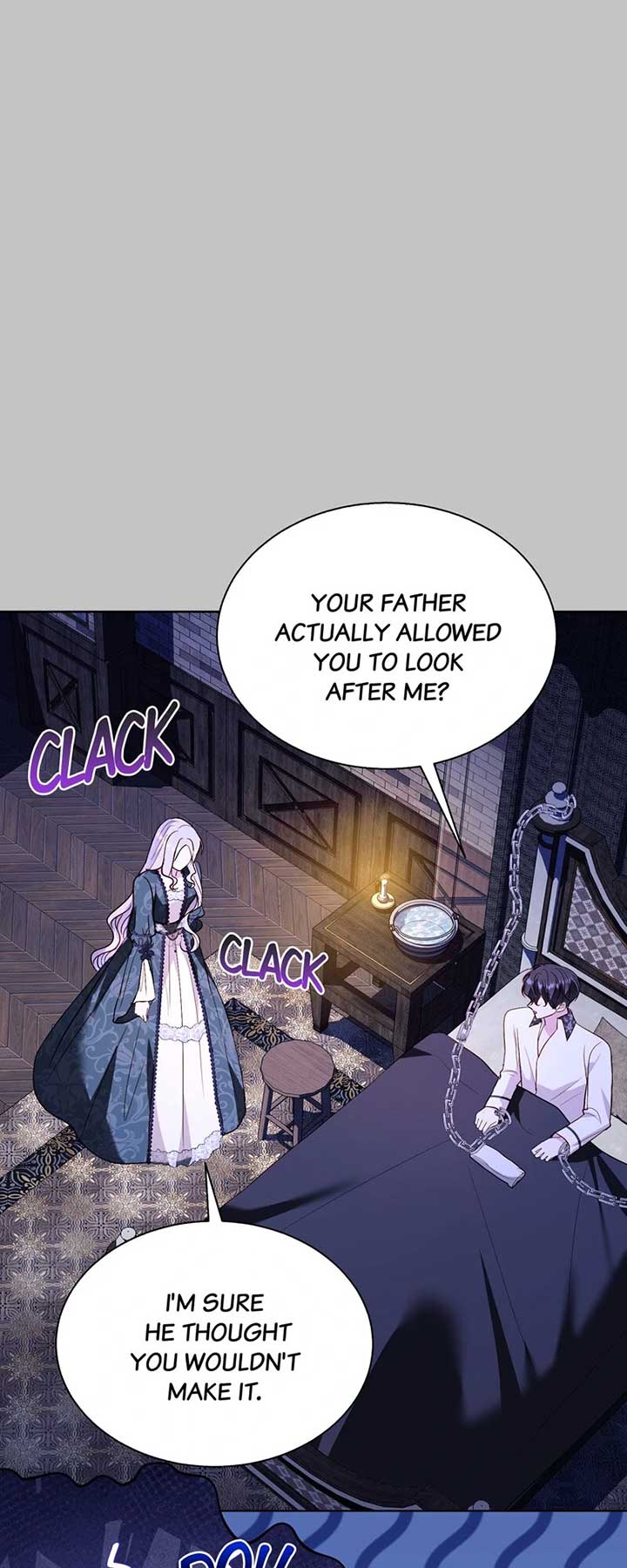 My Father, the Possessive Demi-God Chapter 100 page 35