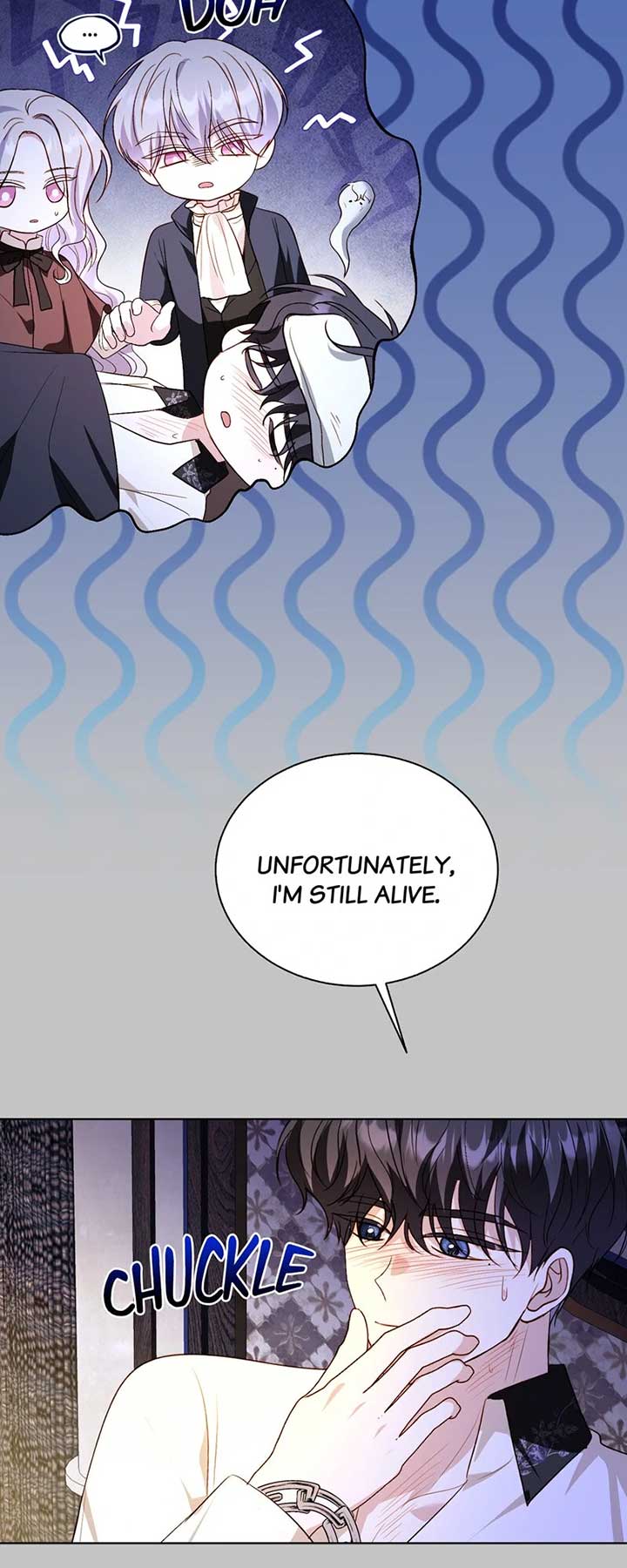 My Father, the Possessive Demi-God Chapter 100 page 36