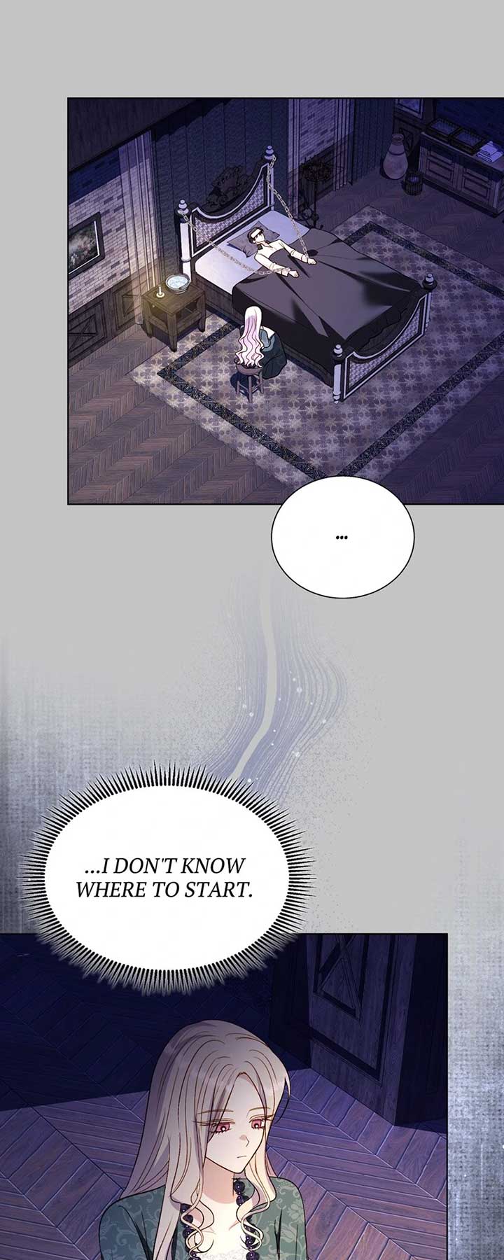 My Father, the Possessive Demi-God Chapter 100 page 38