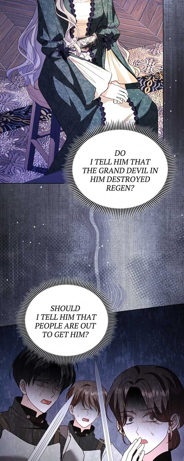 My Father, the Possessive Demi-God Chapter 100 page 39