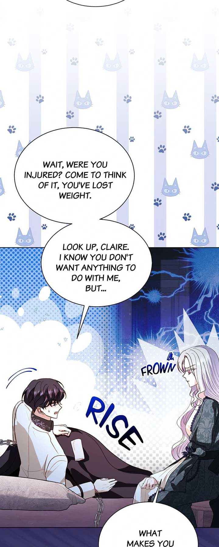 My Father, the Possessive Demi-God Chapter 100 page 44
