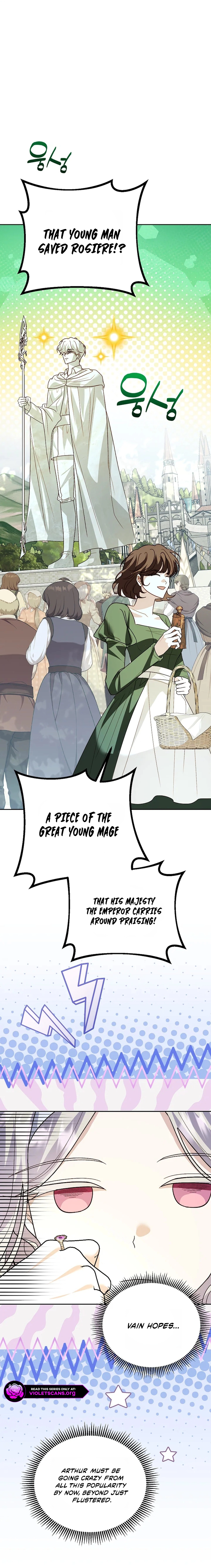 My Father, the Possessive Demi-God Chapter 134 page 9