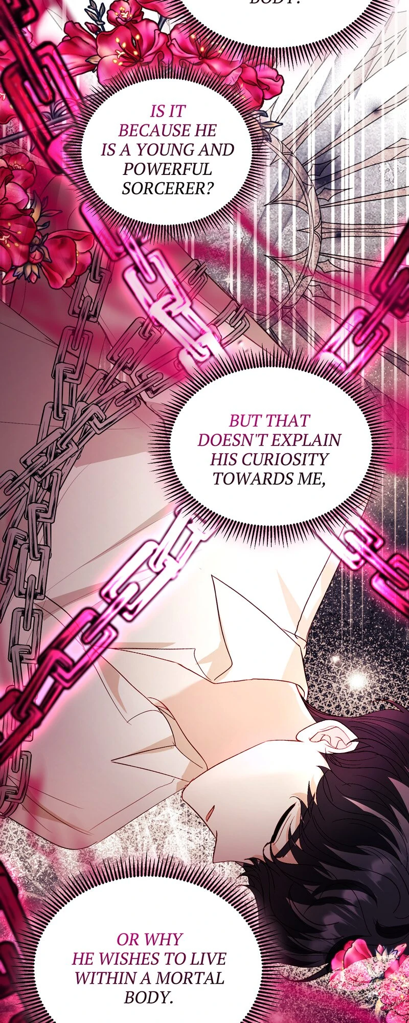 My Father, the Possessive Demi-God Chapter 87 page 3