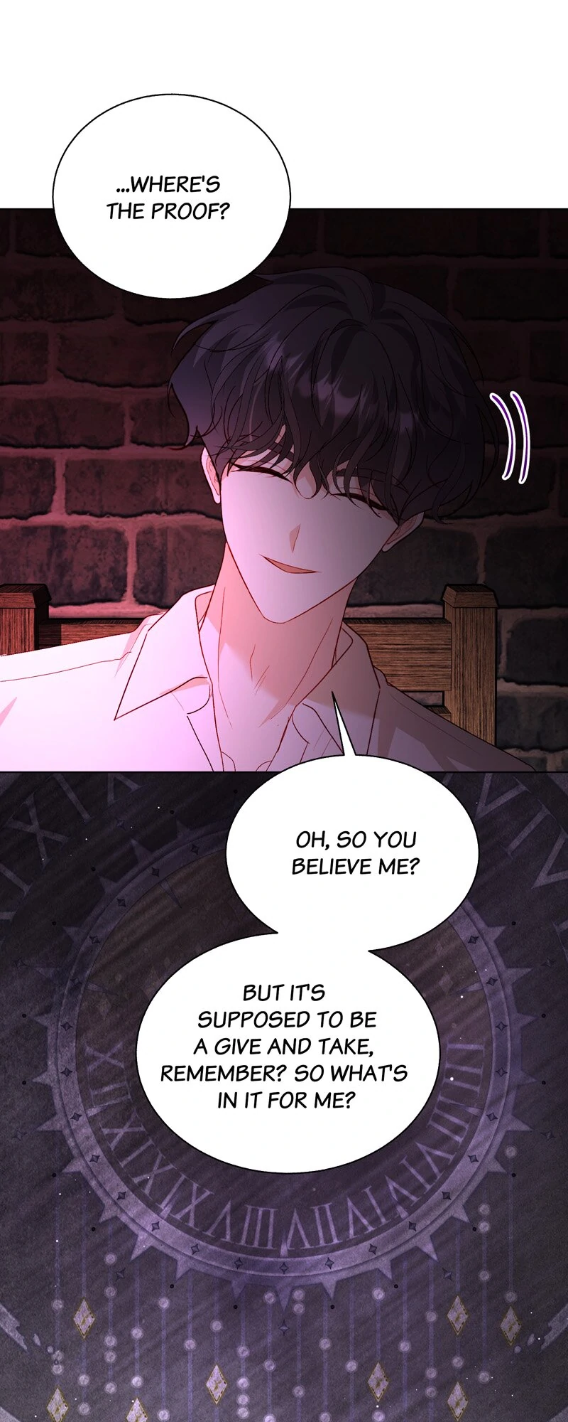 My Father, the Possessive Demi-God Chapter 87 page 8