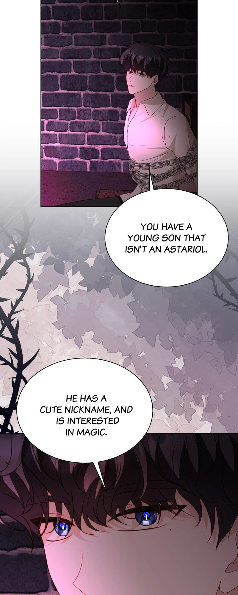 My Father, the Possessive Demi-God Chapter 87 page 17