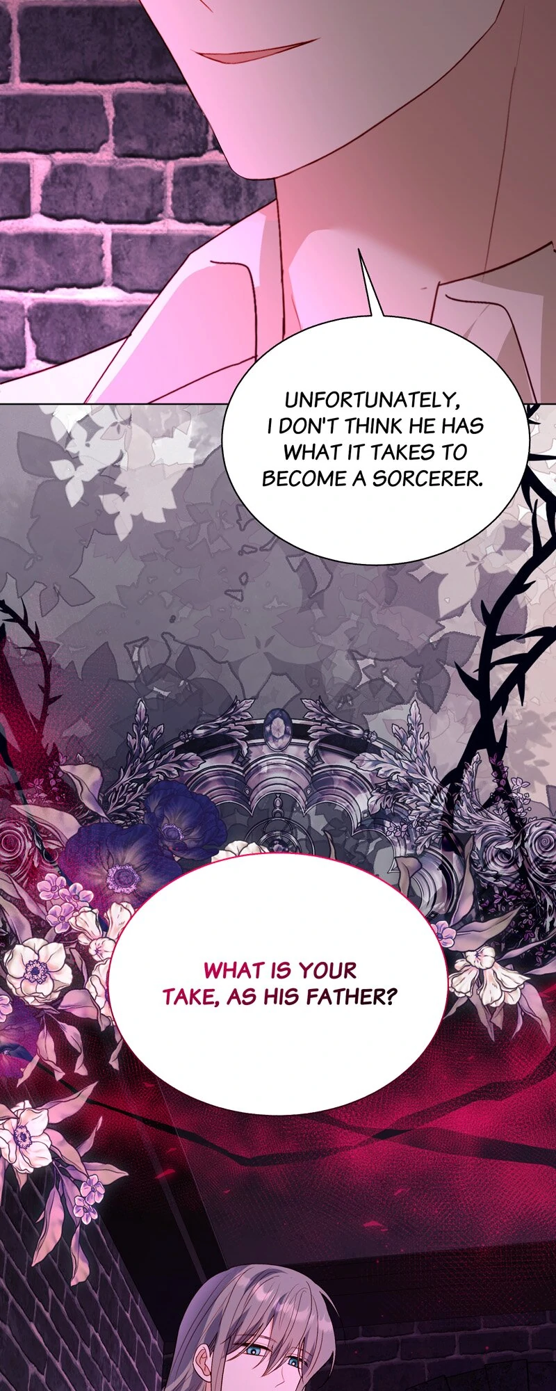 My Father, the Possessive Demi-God Chapter 87 page 18