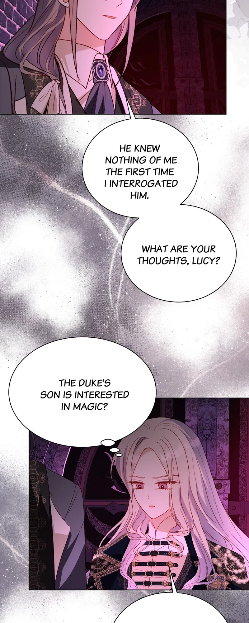 My Father, the Possessive Demi-God Chapter 87 page 20