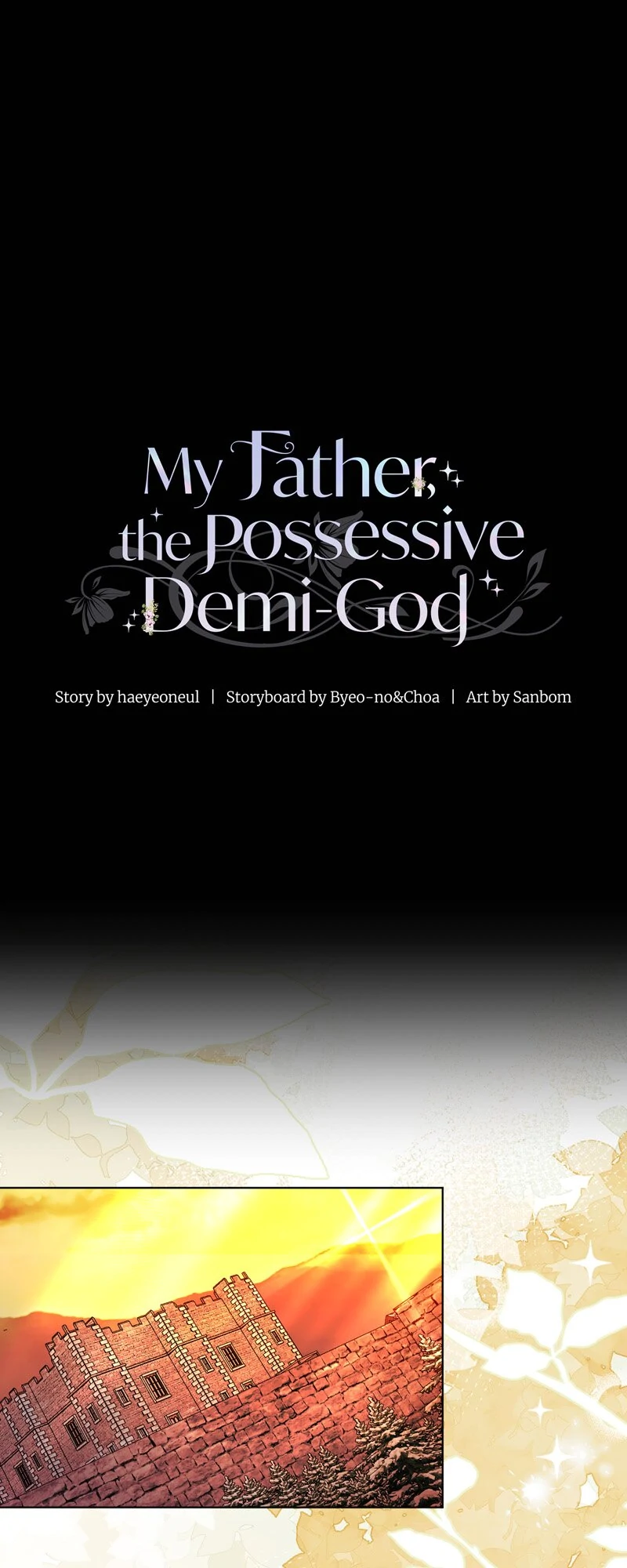 My Father, the Possessive Demi-God Chapter 87 page 29