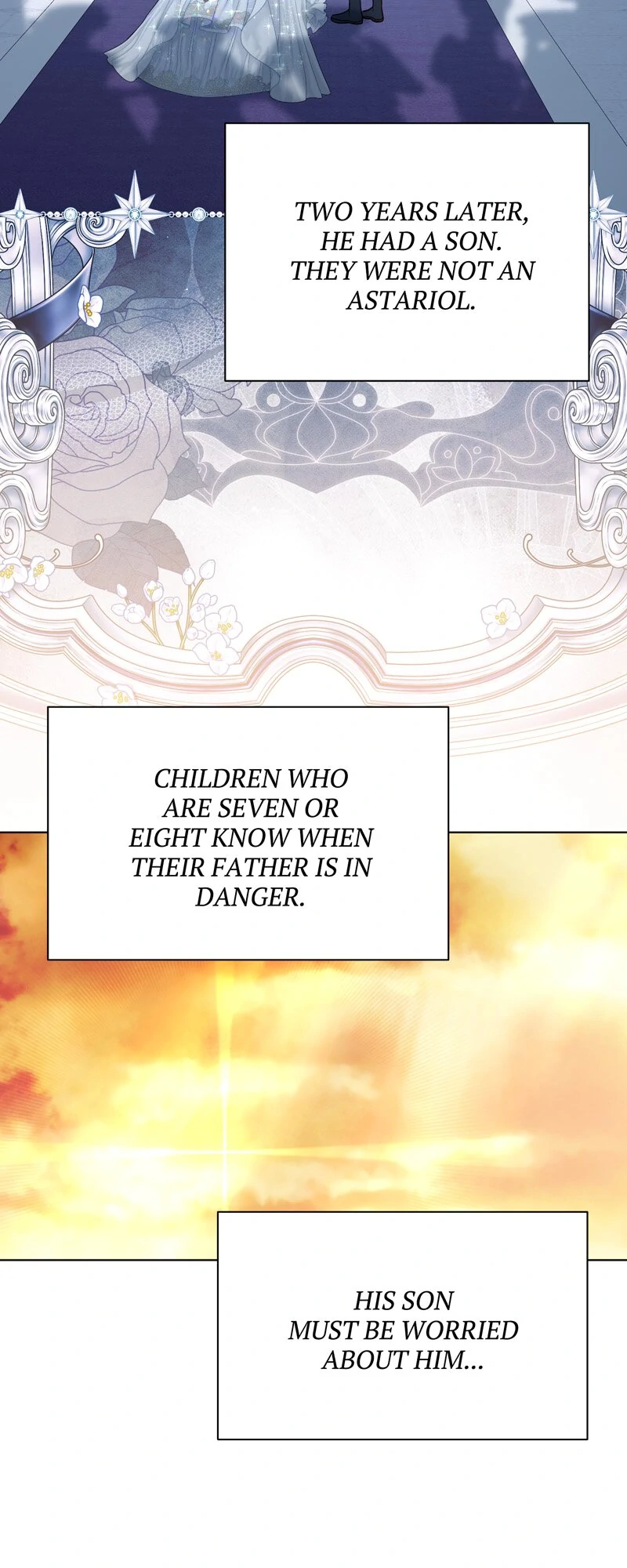My Father, the Possessive Demi-God Chapter 87 page 32