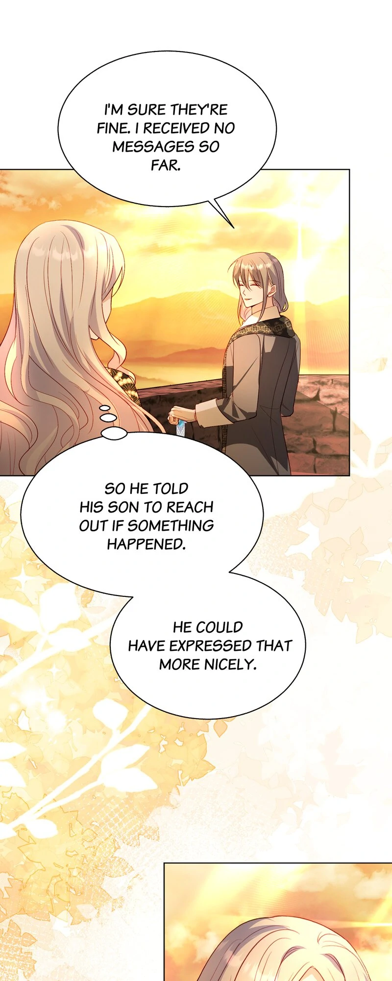 My Father, the Possessive Demi-God Chapter 87 page 33