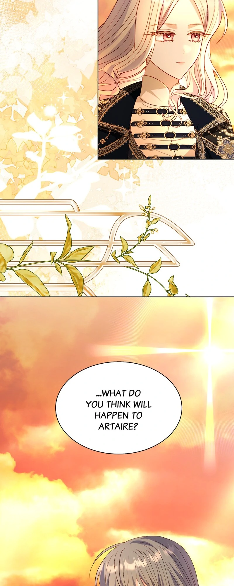 My Father, the Possessive Demi-God Chapter 87 page 34