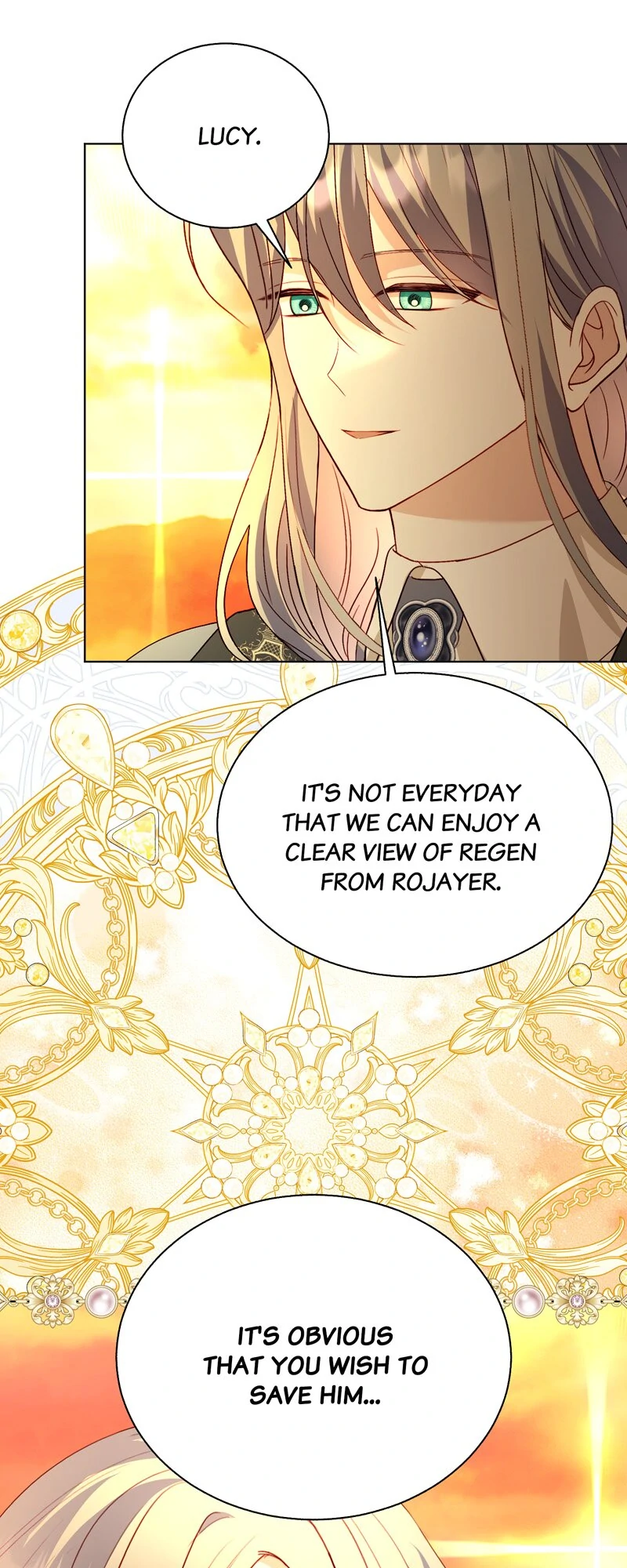 My Father, the Possessive Demi-God Chapter 87 page 36