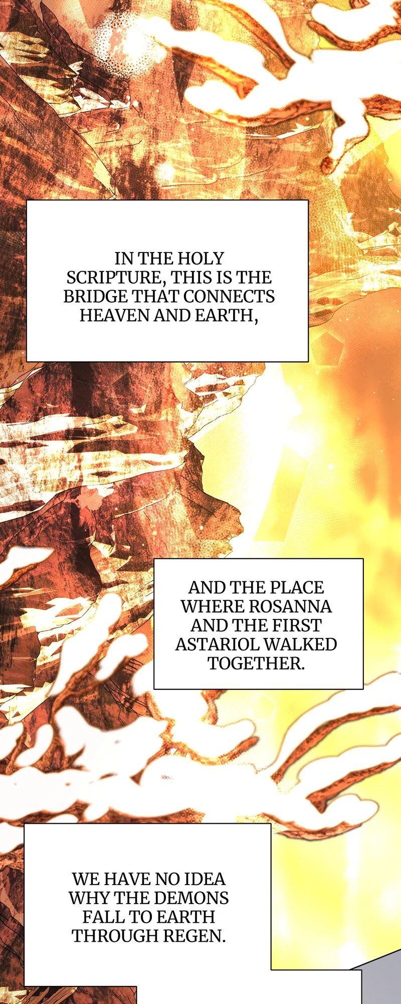 My Father, the Possessive Demi-God Chapter 87 page 39