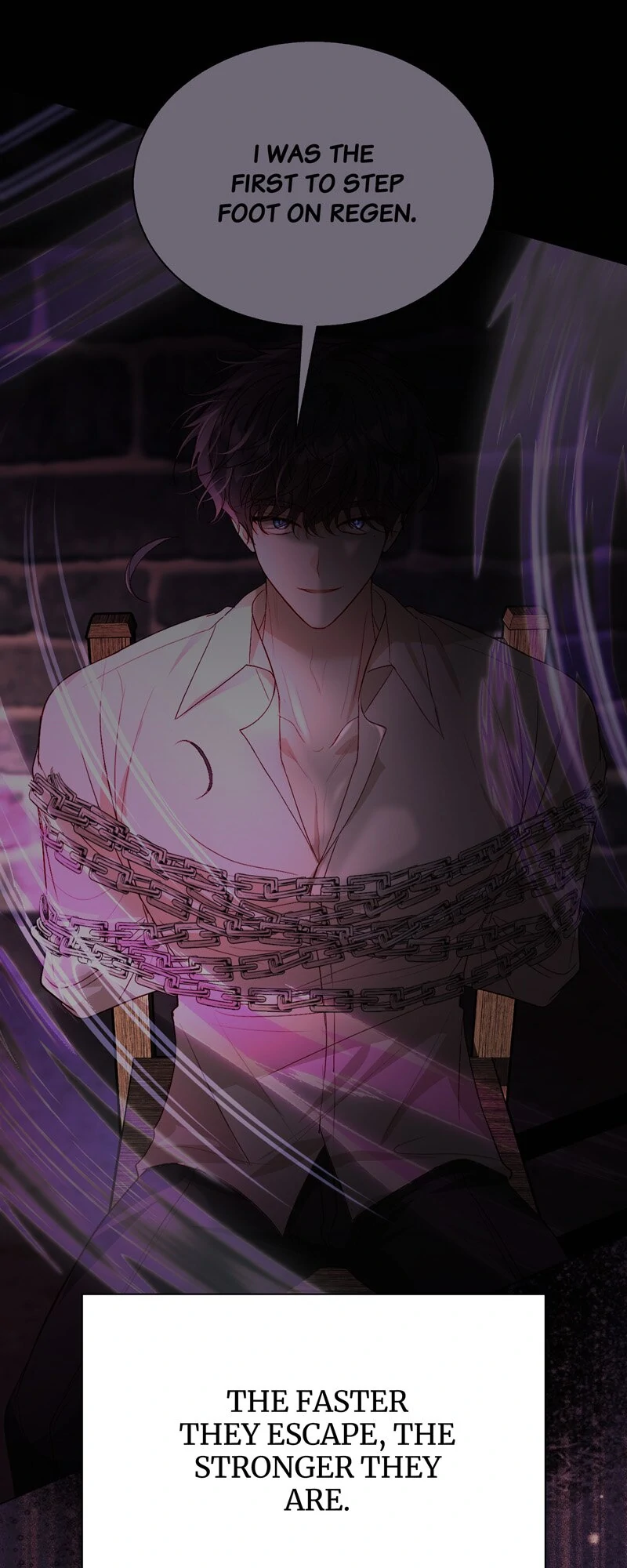 My Father, the Possessive Demi-God Chapter 87 page 43