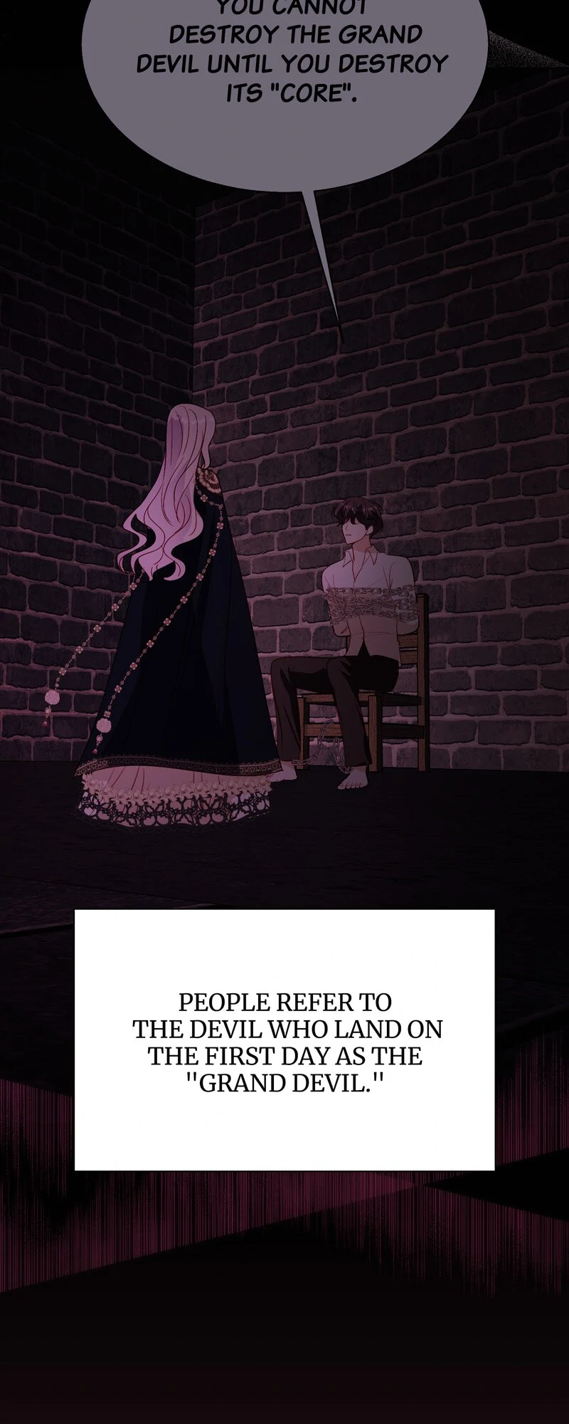 My Father, the Possessive Demi-God Chapter 87 page 46