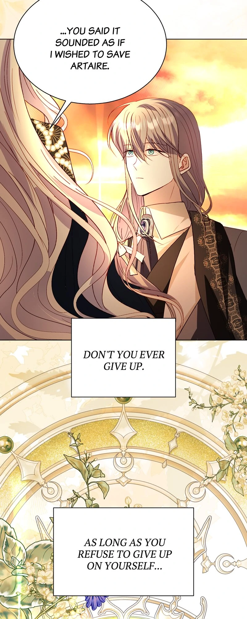 My Father, the Possessive Demi-God Chapter 87 page 51