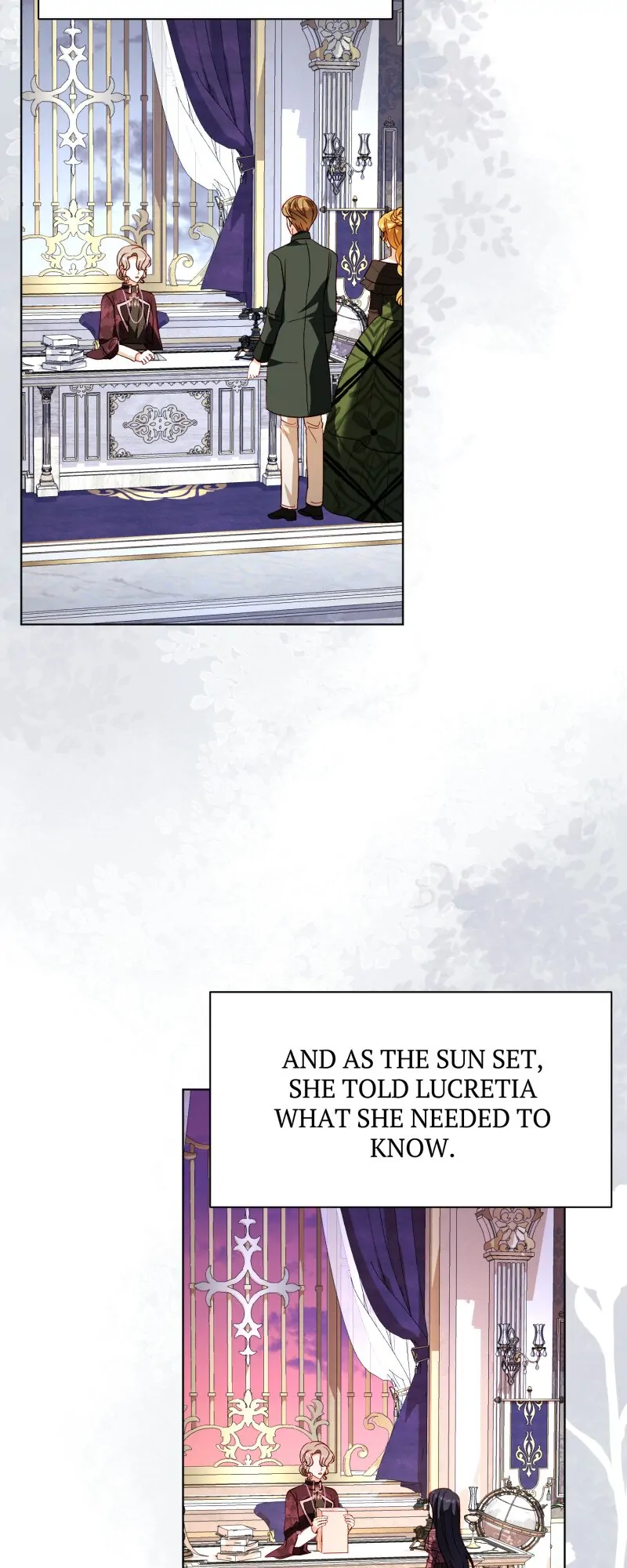 My Father, the Possessive Demi-God Chapter 79 page 2