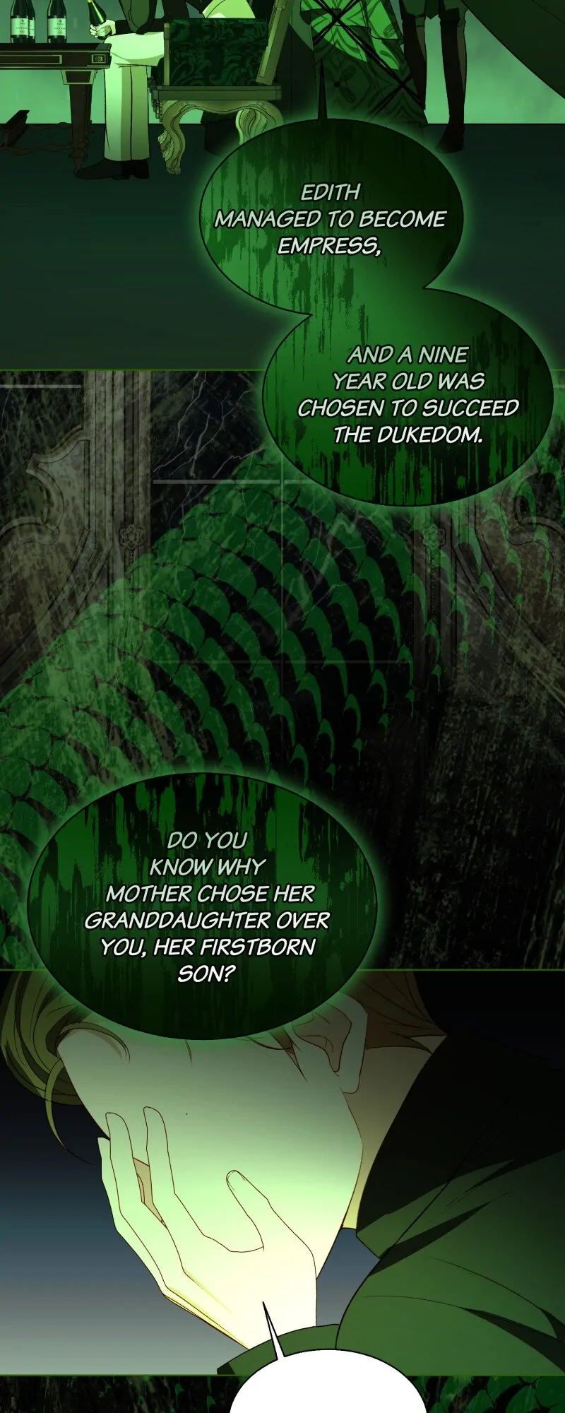 My Father, the Possessive Demi-God Chapter 79 page 5