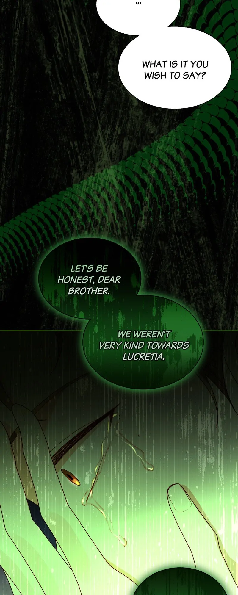 My Father, the Possessive Demi-God Chapter 79 page 6