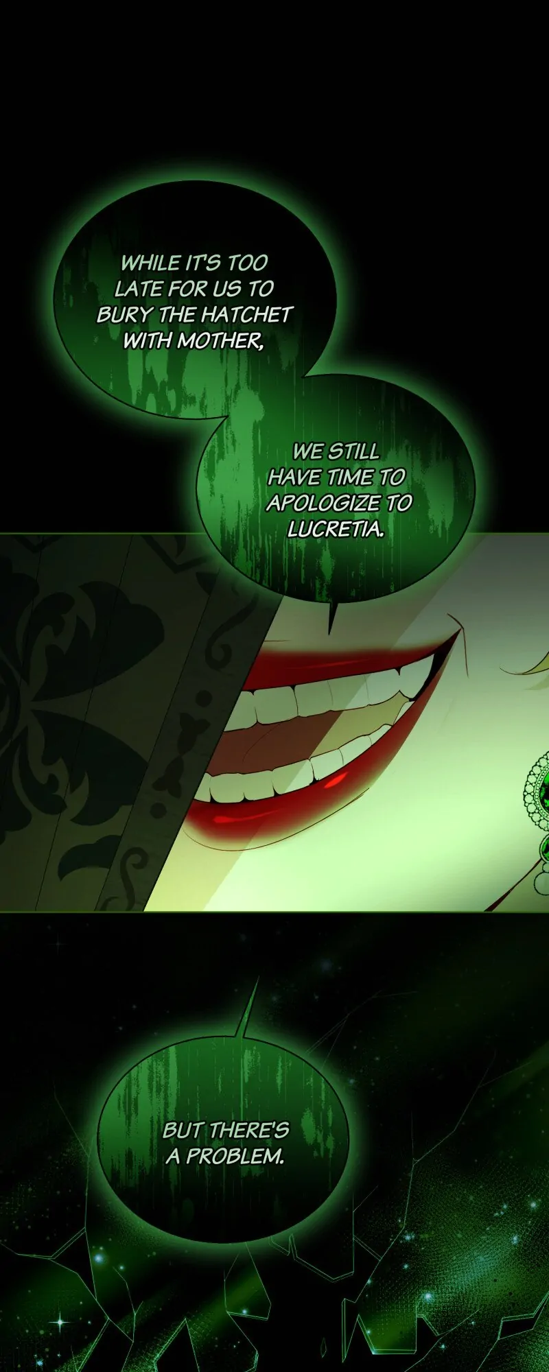 My Father, the Possessive Demi-God Chapter 79 page 8