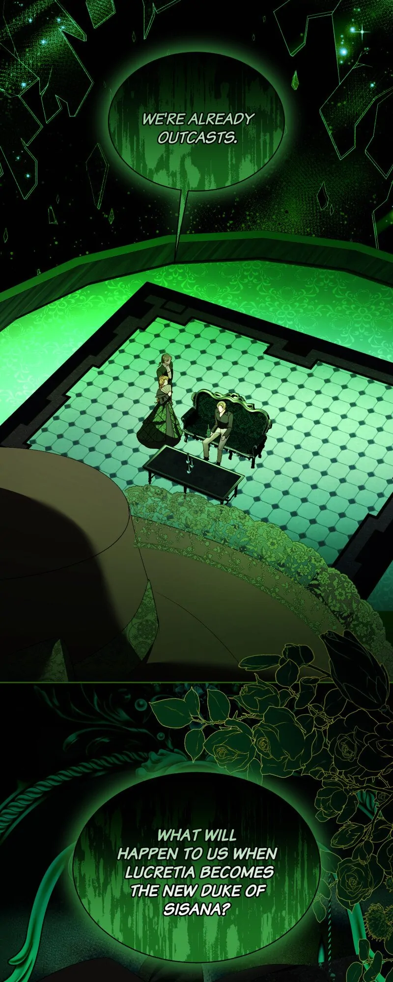 My Father, the Possessive Demi-God Chapter 79 page 9