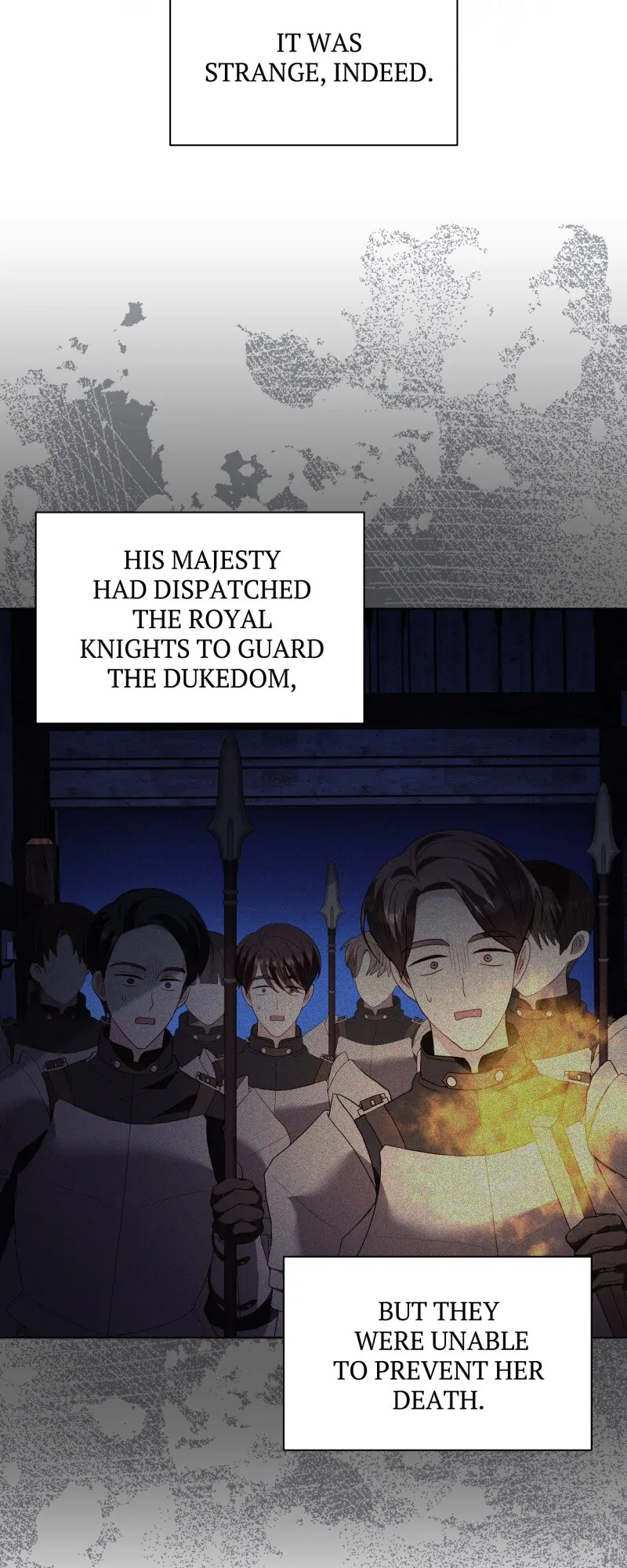 My Father, the Possessive Demi-God Chapter 79 page 30