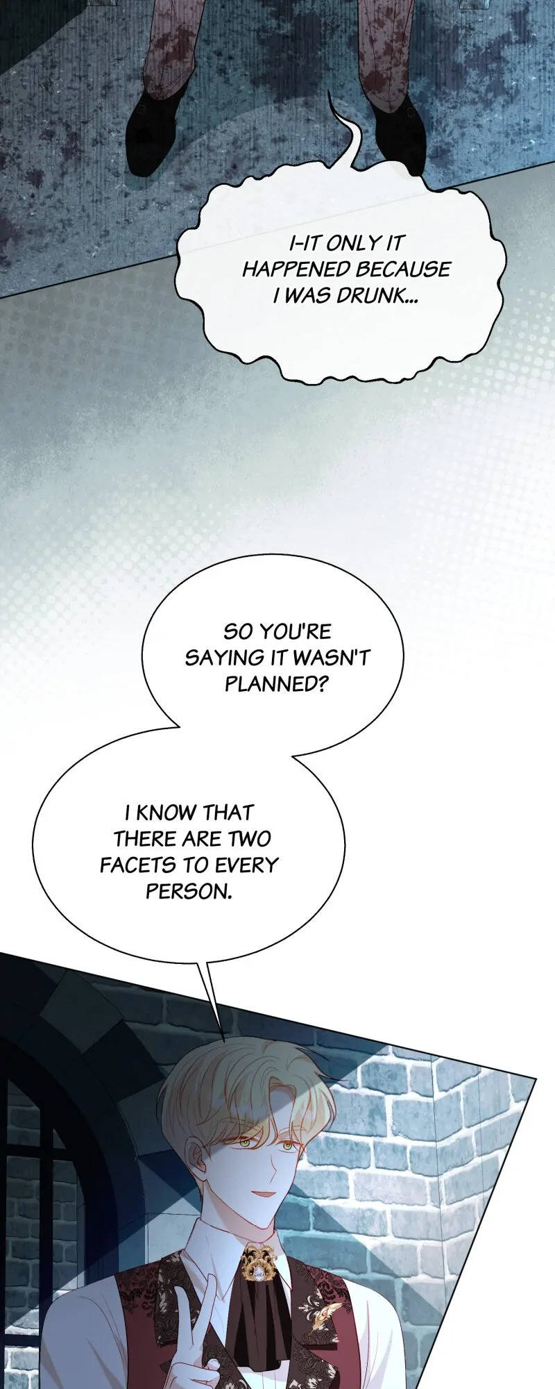 My Father, the Possessive Demi-God Chapter 79 page 32