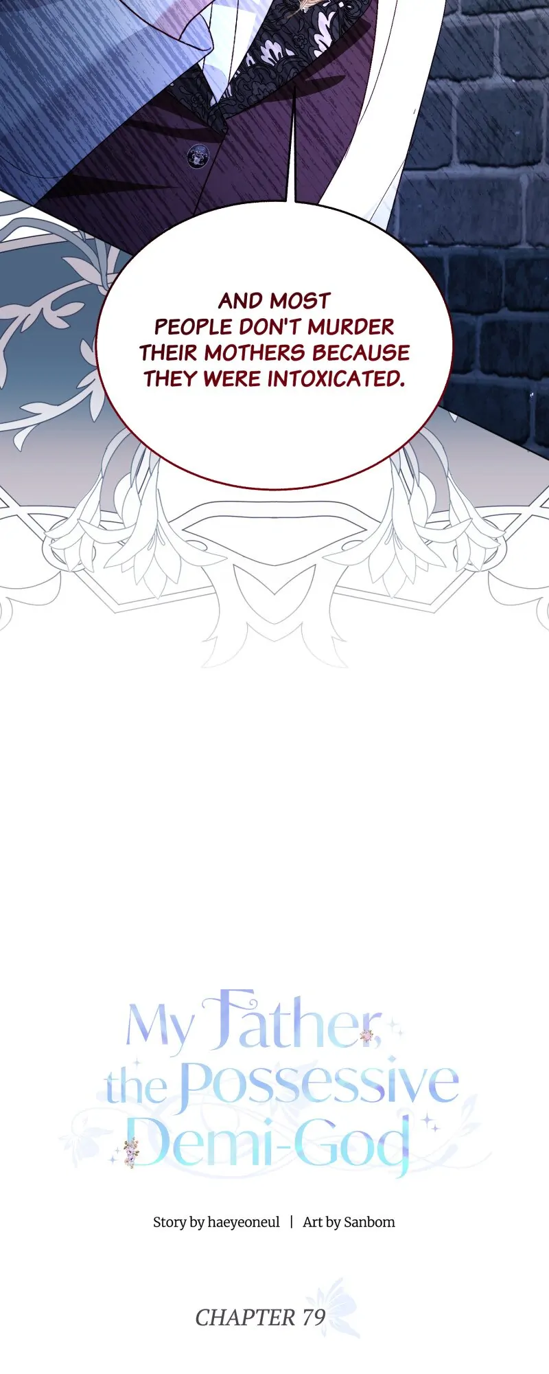 My Father, the Possessive Demi-God Chapter 79 page 35
