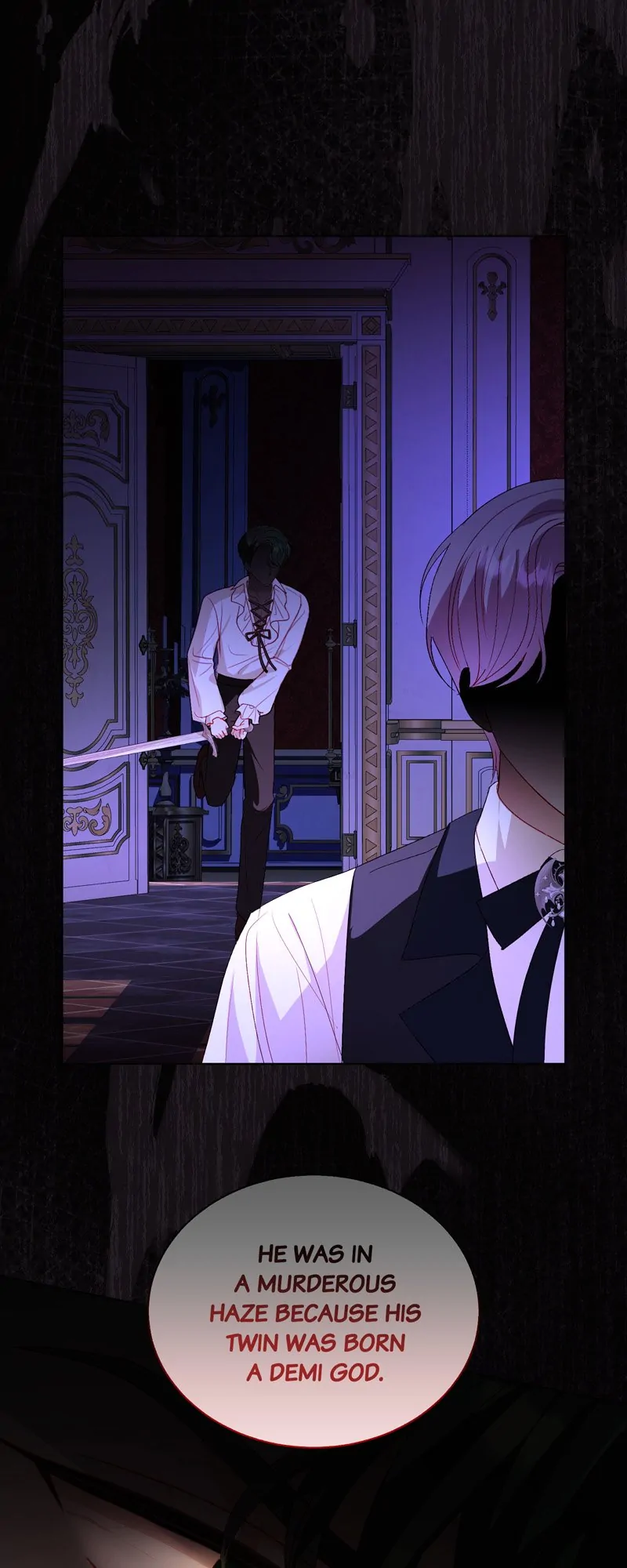 My Father, the Possessive Demi-God Chapter 51 page 9