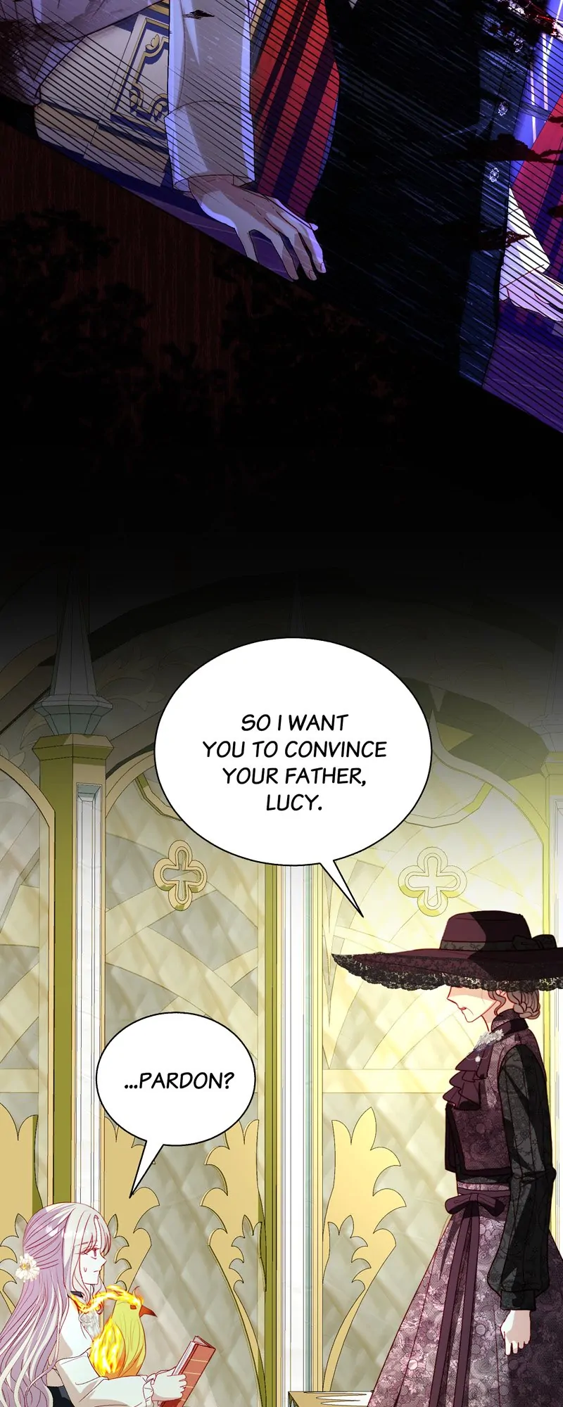My Father, the Possessive Demi-God Chapter 51 page 11