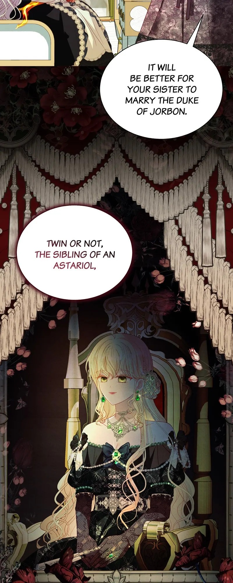 My Father, the Possessive Demi-God Chapter 51 page 12