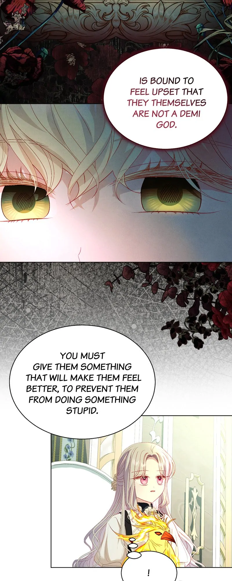 My Father, the Possessive Demi-God Chapter 51 page 13
