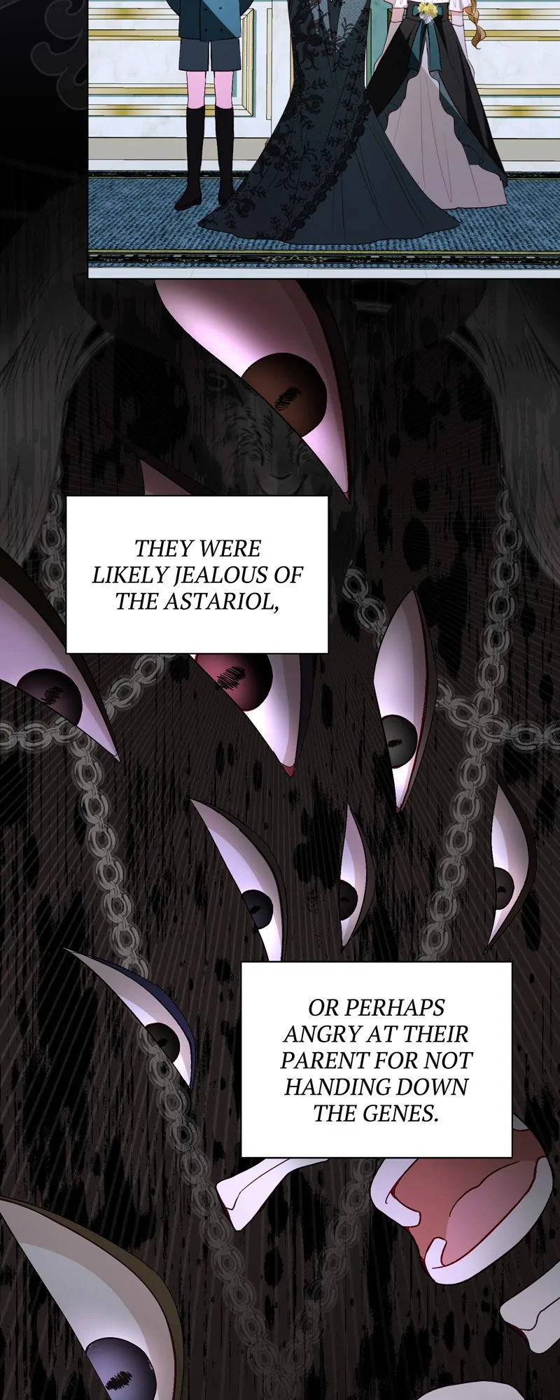 My Father, the Possessive Demi-God Chapter 51 page 17